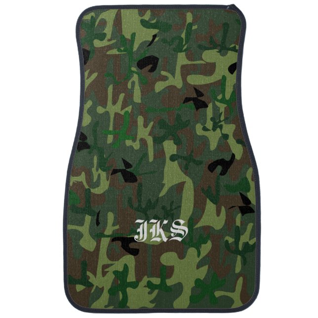Set of Car Mats CAMO (Front)
