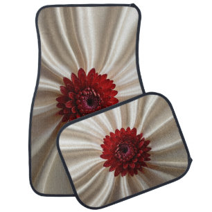 Set of car mats with Japanase Colors