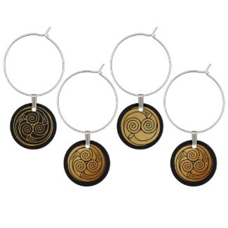 Set of Celtic Knotwork Designs 