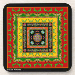Set of Coasters Inspired by Truck Art - 1