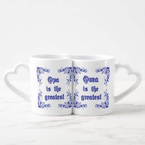 Set of Coffee Mugs