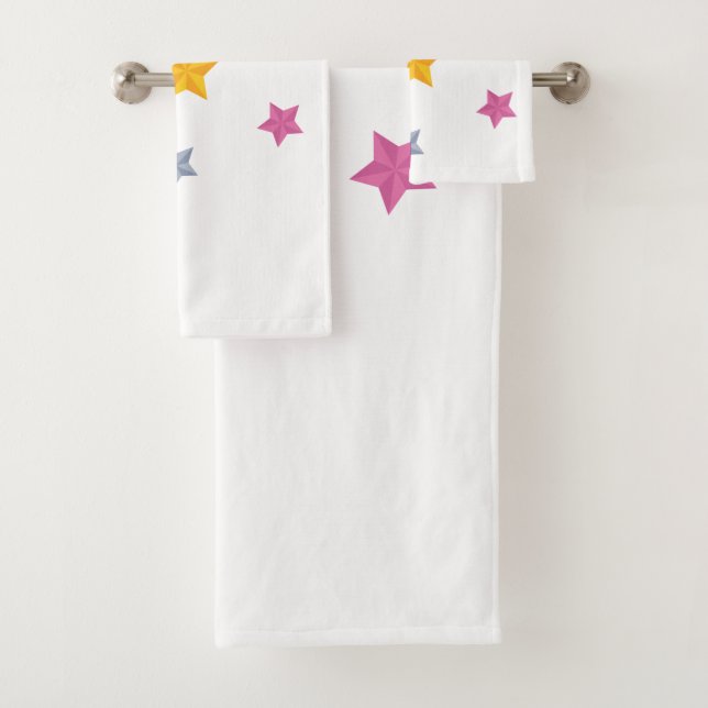 Set of colored stars (Insitu)