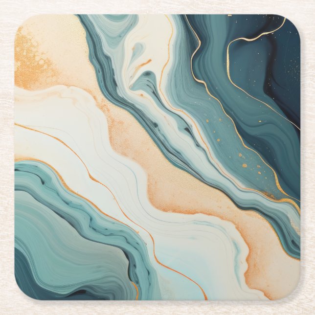 Set of Disposable Cardboard Coasters (Front)