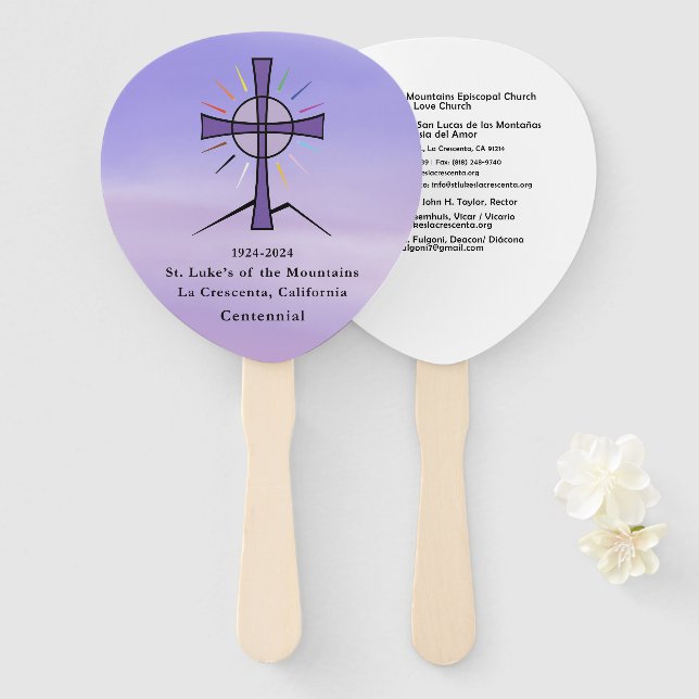 Set of Fans (Front and Back)