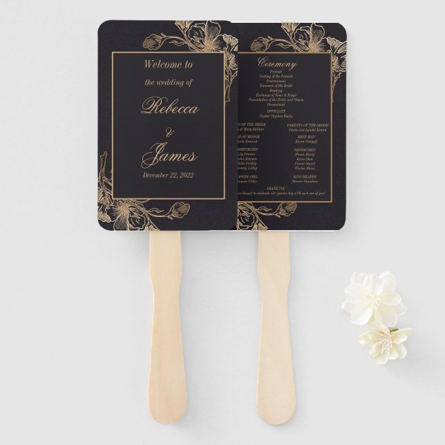 Set of Fans (Front and Back)