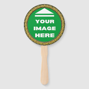 Set of Fans - Personalized - Add Image / Text