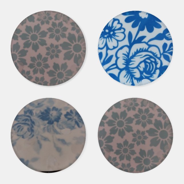 set of four vintage coaster set (Set)