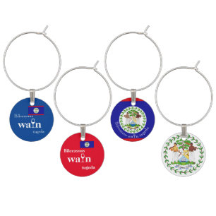 Set of Four Wine Charms