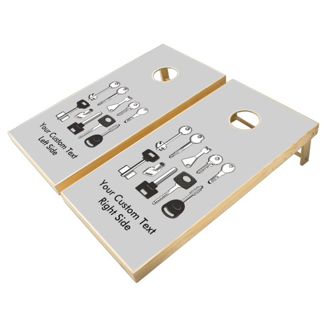 Set of Keys (Angled)