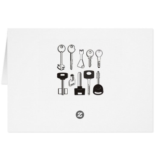 Set of Keys Background (Back Horizontal)