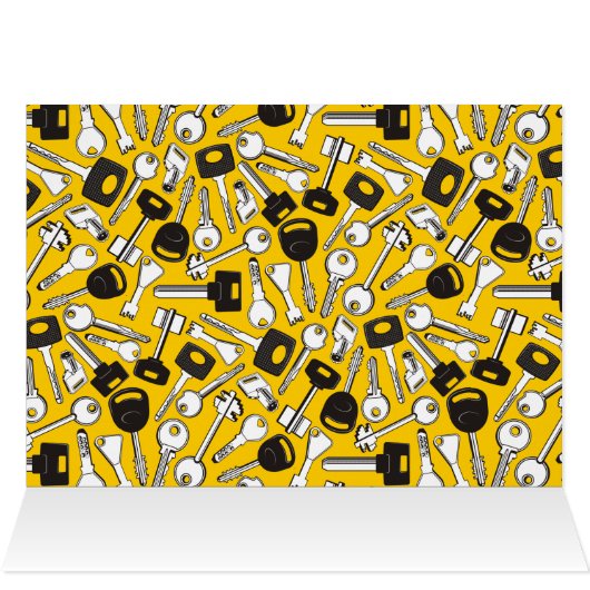 Set of Keys Background (Inside Horizontal (Top))