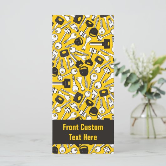 Set of Keys Background (Standing Front)