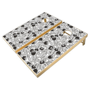 Set of Keys Background