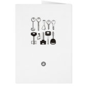 Set of Keys Background (Back)