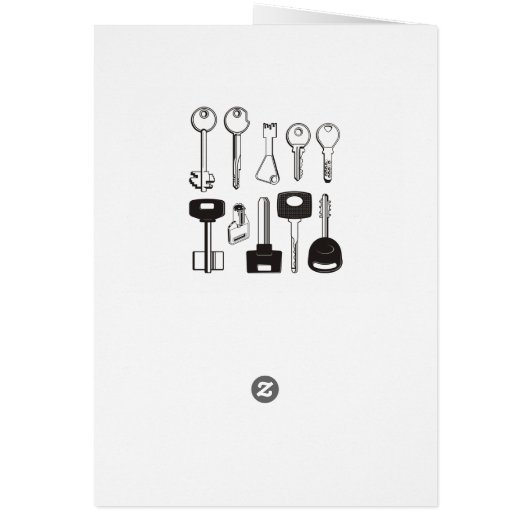 Set of Keys Background (Back)