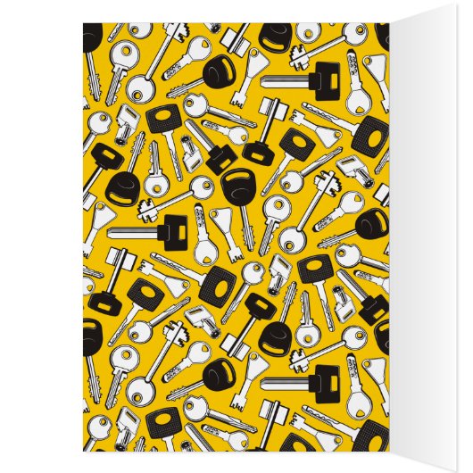 Set of Keys Background (Inside (Left))