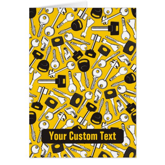 Set of Keys Background (Front)