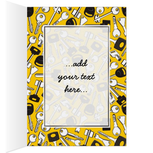 Set of Keys Background (Inside (Right))