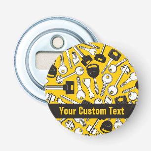 Set of Keys Background Bottle Opener