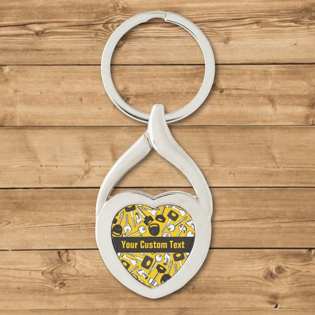 Set of Keys Background Keychain (Creator Uploaded)