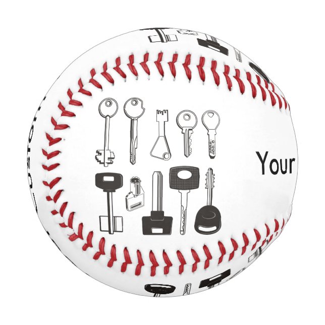 Set of Keys Baseball (Back Right)