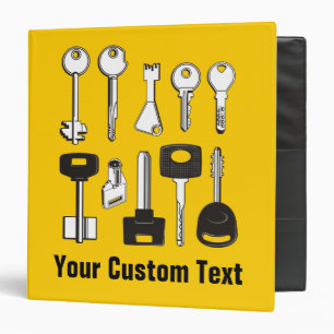 Set of Keys Binder