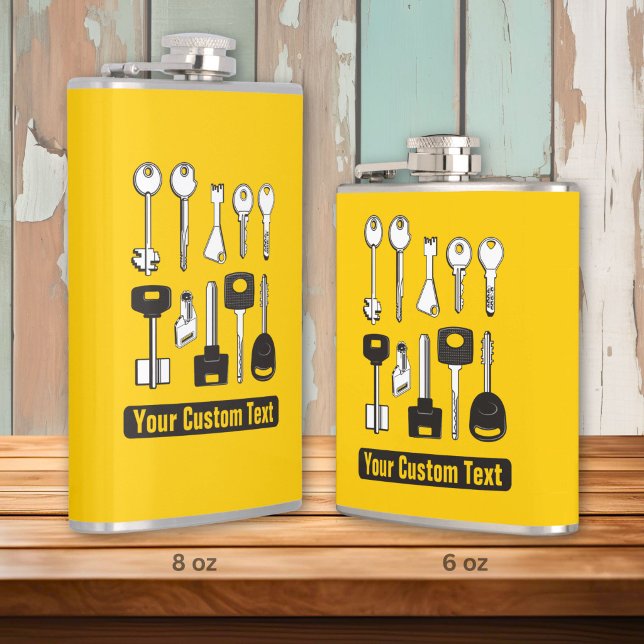 Set of Keys Flask (Creator Uploaded)
