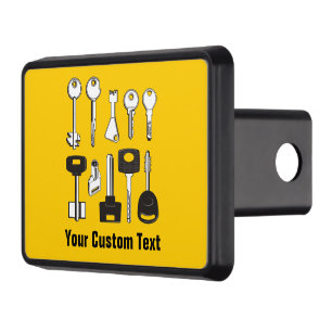 Set of Keys Hitch Cover