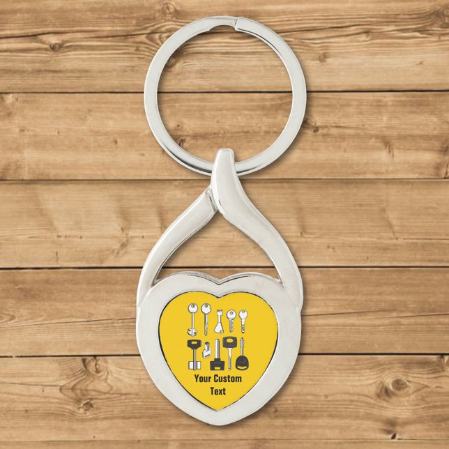 Set of Keys Keychain (Creator Uploaded)