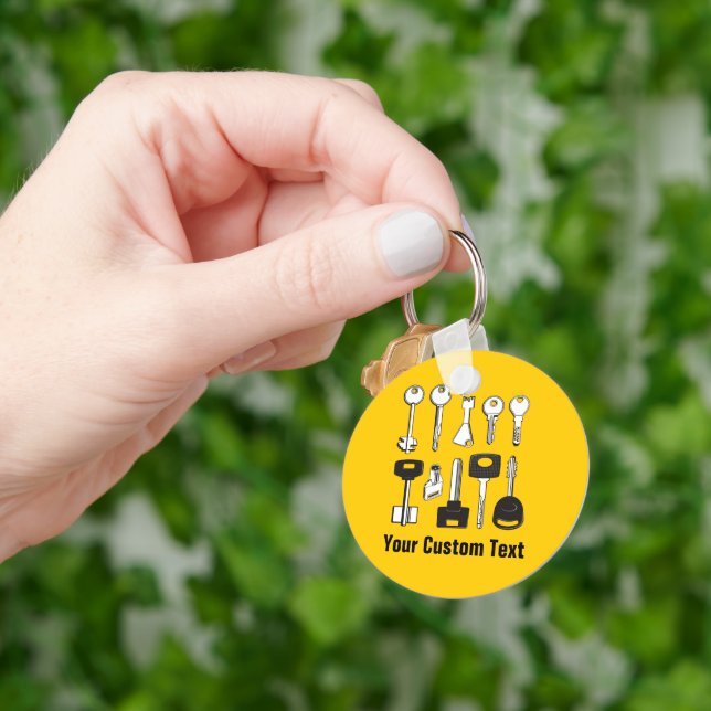 Set of Keys Keychain (Hand)