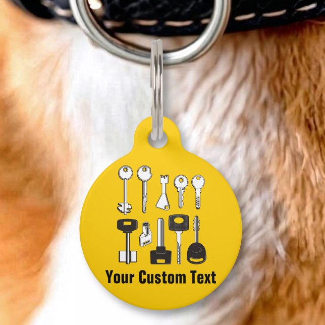 Set of Keys Pet ID Tag (Creator Uploaded)