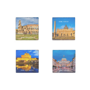 Set of magnets from Rome, Italy