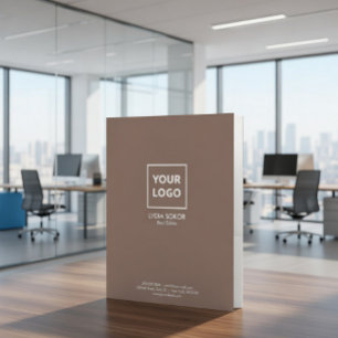 Set of Modern Logo Real Estate Pocket Folders