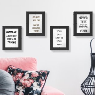 set of motivation quotes