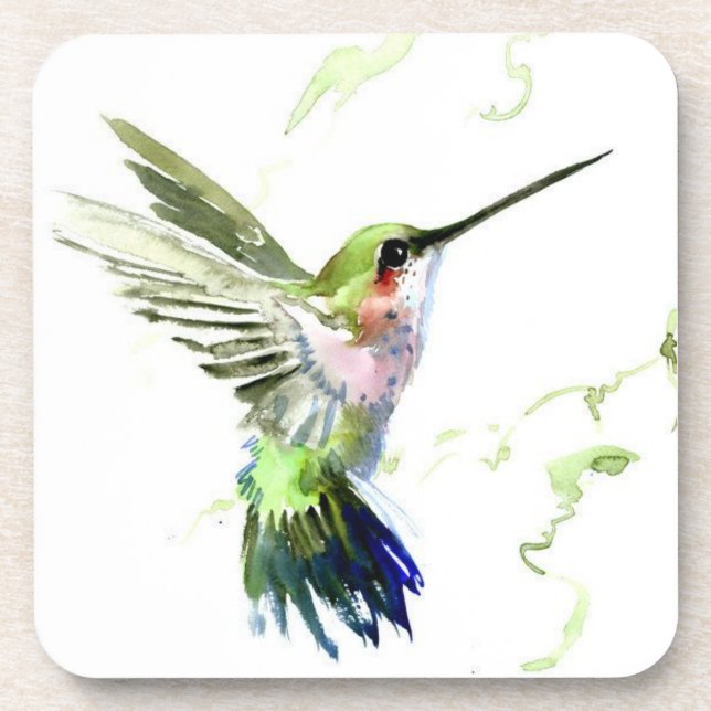 Set of Six Coasters - Humming Bird (Front)