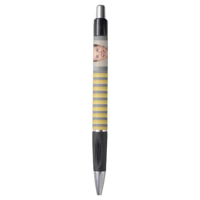 Set of Six Personalized Photograph Pens (Front Vertical)