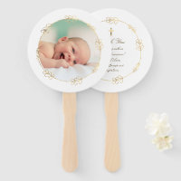 set of ten faux foil frame Baptism