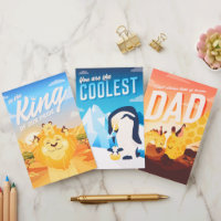 Set of Three Father's Day Cards