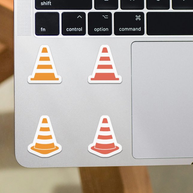 Set of Traffic Cone Stickers (Set of Traffic Cone Stickers)