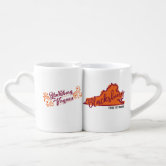 Virginia Tech Mom Marbled Mug