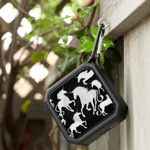 set of unicorns bluetooth speaker