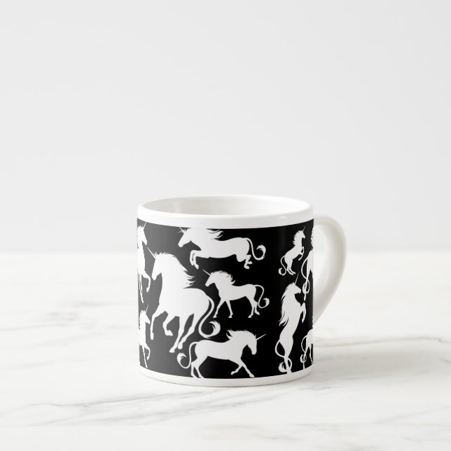set of unicorns espresso cup (Front Right)
