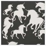 set of unicorns fabric