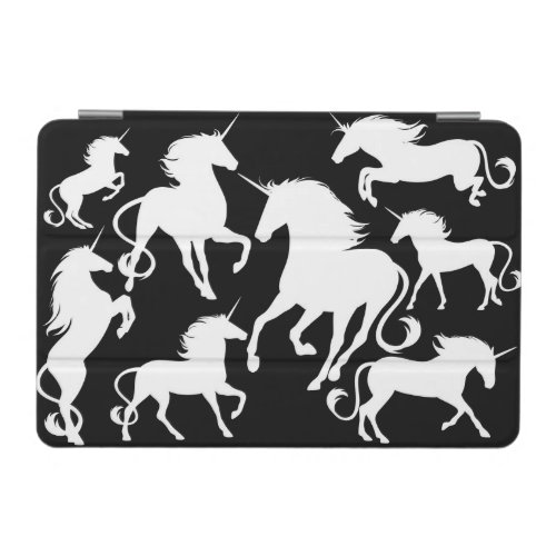 set of unicorns iPad mini cover
