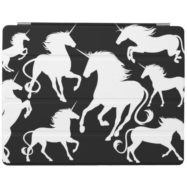set of unicorns iPad smart cover (Horizontal)