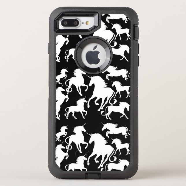 set of unicorns otterbox iPhone case (Back)