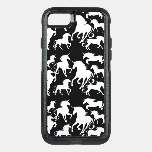 set of unicorns otterbox iPhone case (Back)