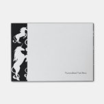 set of unicorns post-it notes