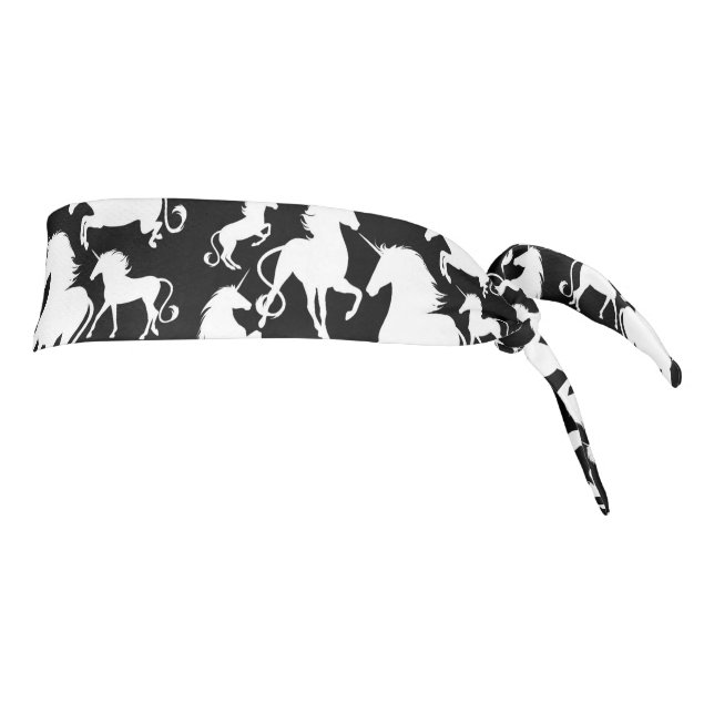 set of unicorns tie headband (Rotate 90)