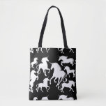 set of unicorns tote bag